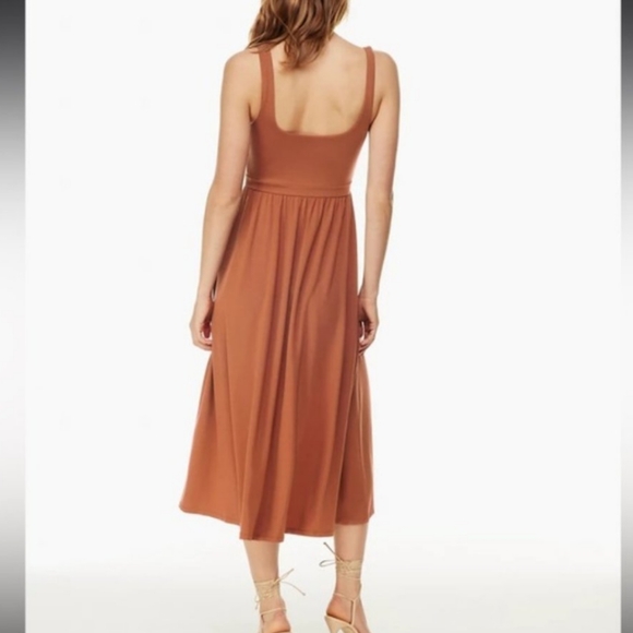 WILFRED Tank Brown Dress - Picture 2 of 8